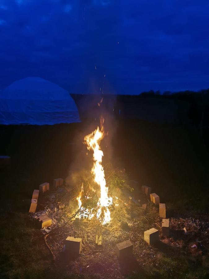 Lincoln Eco Dome - Heated Villa Market Rasen Eksteriør bilde