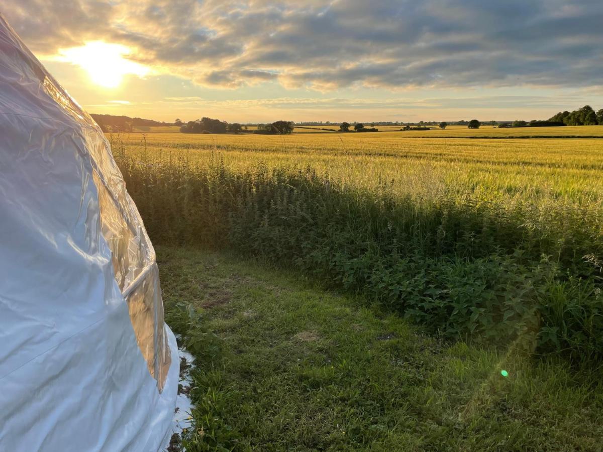 Lincoln Eco Dome - Heated Villa Market Rasen Eksteriør bilde