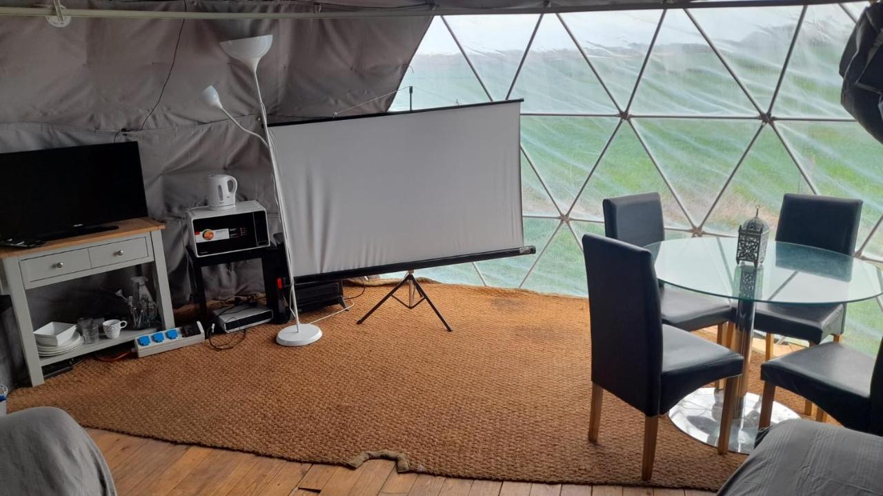 Lincoln Eco Dome - Heated Villa Market Rasen Eksteriør bilde